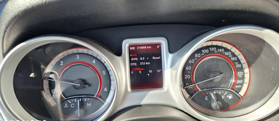 Fiat Freemont cena 40500 przebieg: 221000, rok produkcji 2013 z Tychy małe 326